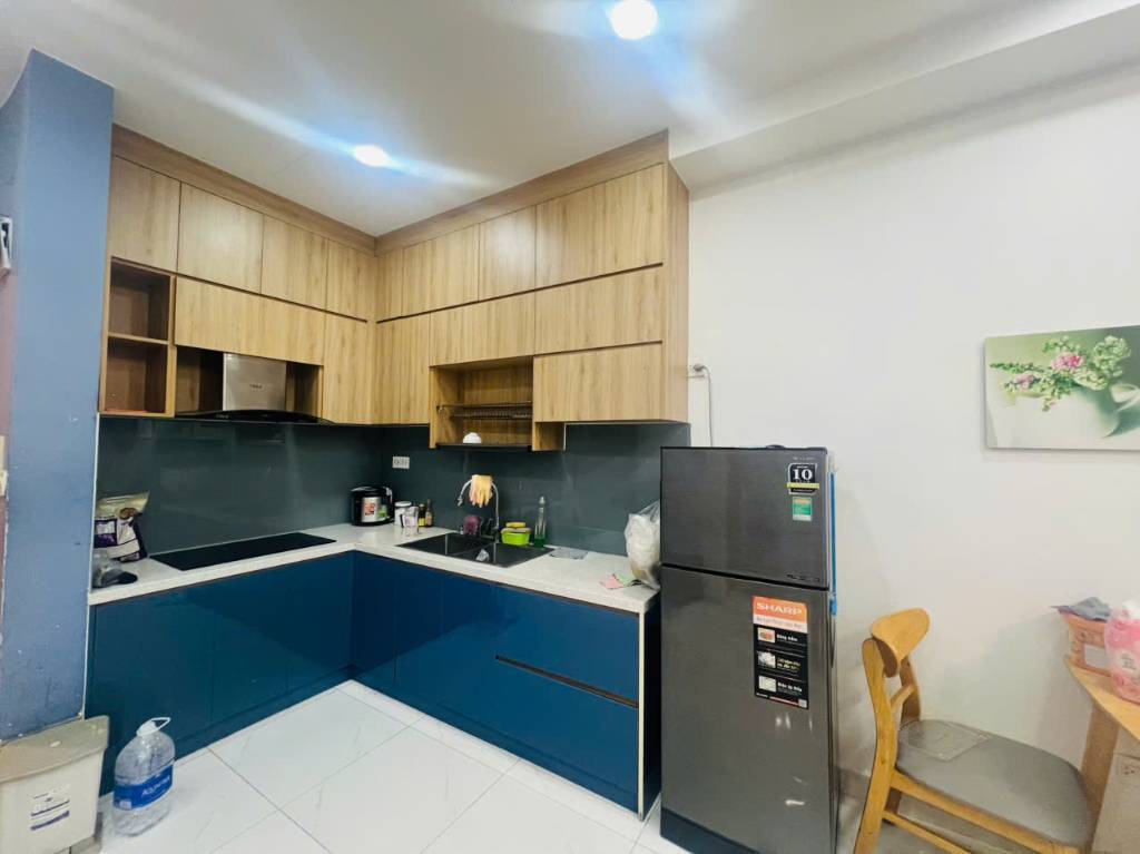 Bếp của Căn hộ chung cư Cho thuê tại Richstar Residence