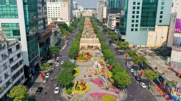 Tiện ích ngoại khu Phố đi bộ Nguyễn Huệ trong bán kính 30 phút của Celadon city