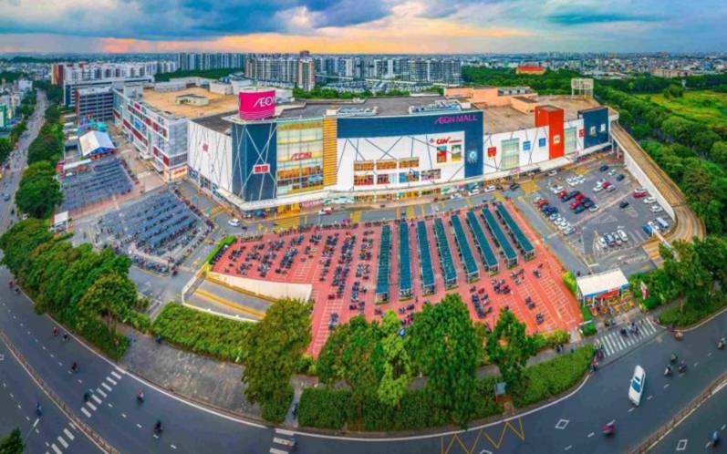 AEON MALL Tân Phú Celadon - Hồ Chí Minh