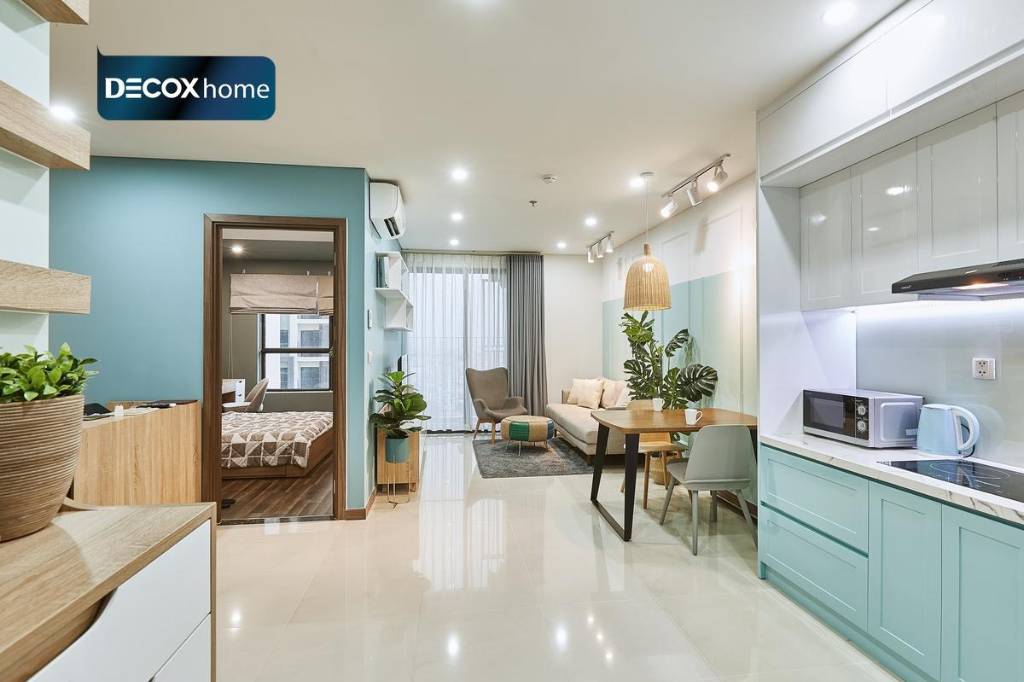 Bán Căn hộ chung cư tại Richstar Residence - 1 phòng ngủ, 53m²