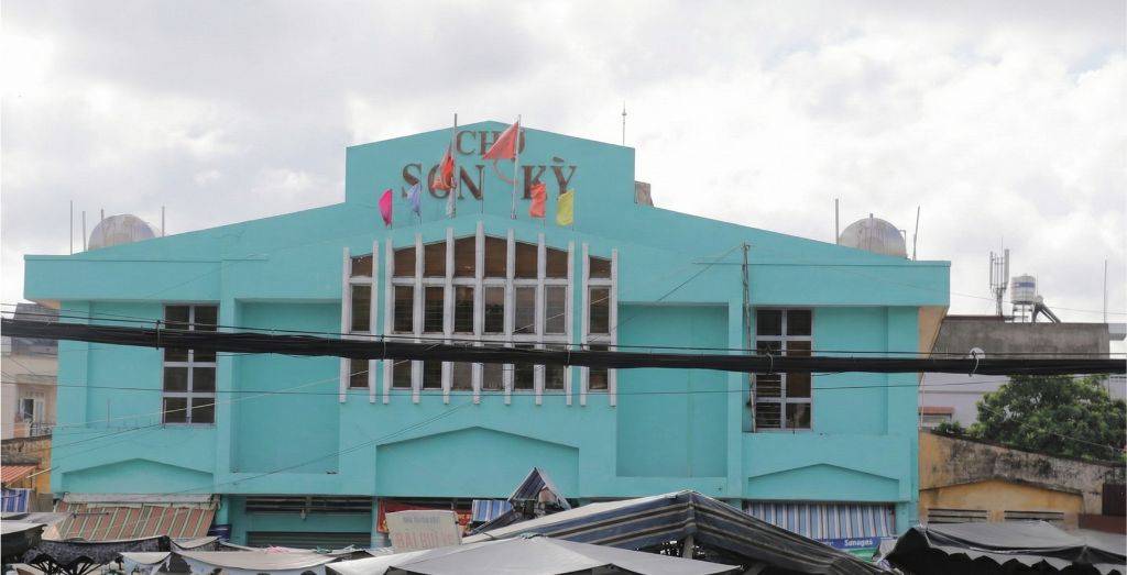 Tiện ích ngoại khu Chợ Sơn Kỳ Trong bán kính 10 phút của Celadon city