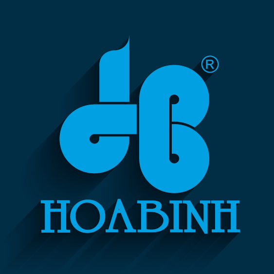 Logo Công ty Cổ phần Tập đoàn Xây dựng Hòa Bình.