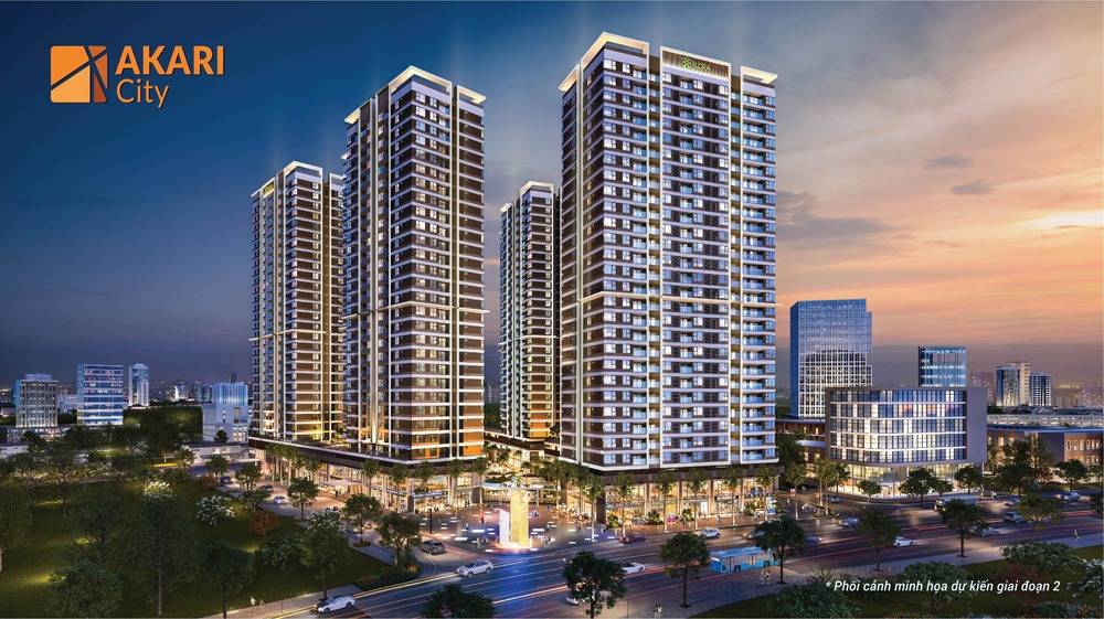 Phân khu Akari City Giai đoạn 2