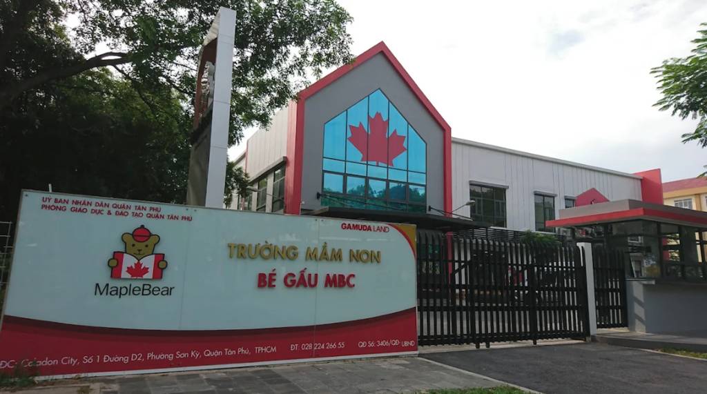 Mầm non quốc tế Canada Maple Bear - Cơ sở Celadon, Tân Phú