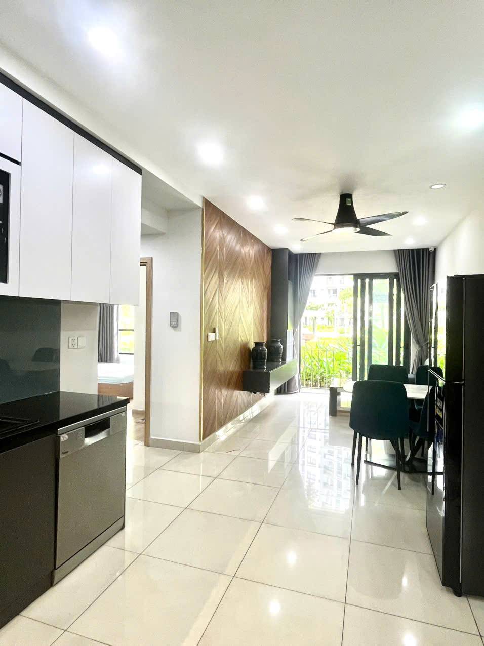 Phòng khách của Căn hộ chung cư Cho thuê tại Celadon City