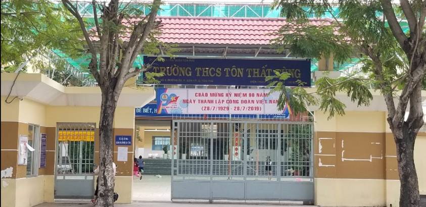 Ton That Tung Secondary School Celadon