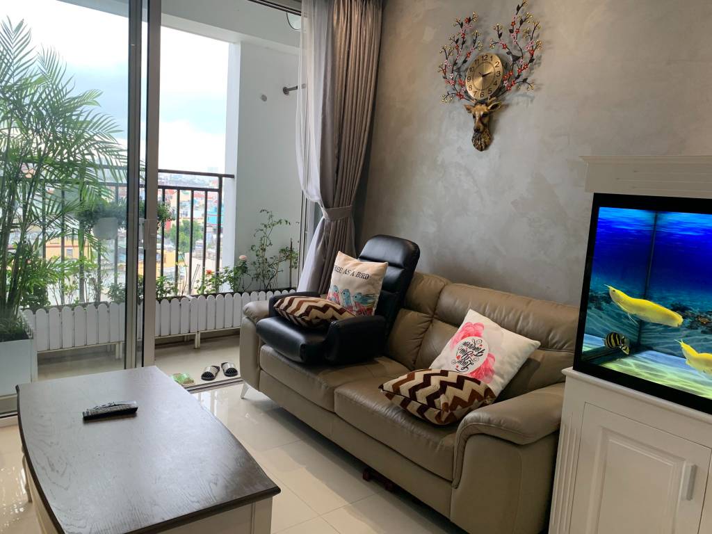 Cho thuê Căn hộ chung cư tại Hà Đô Centrosa Garden - 2 phòng ngủ, 87m²